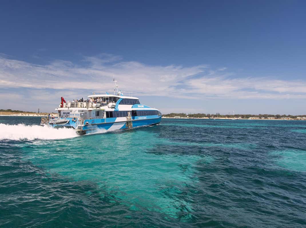 Rottnest Island ferry bus