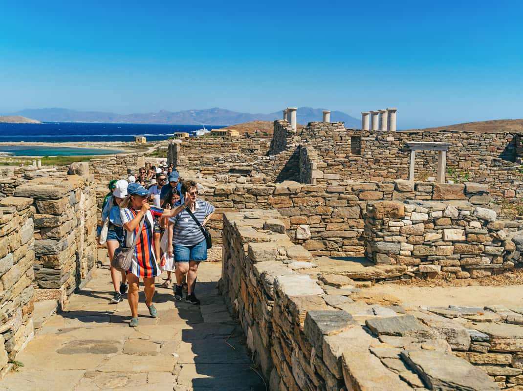 Archeologische site Delos