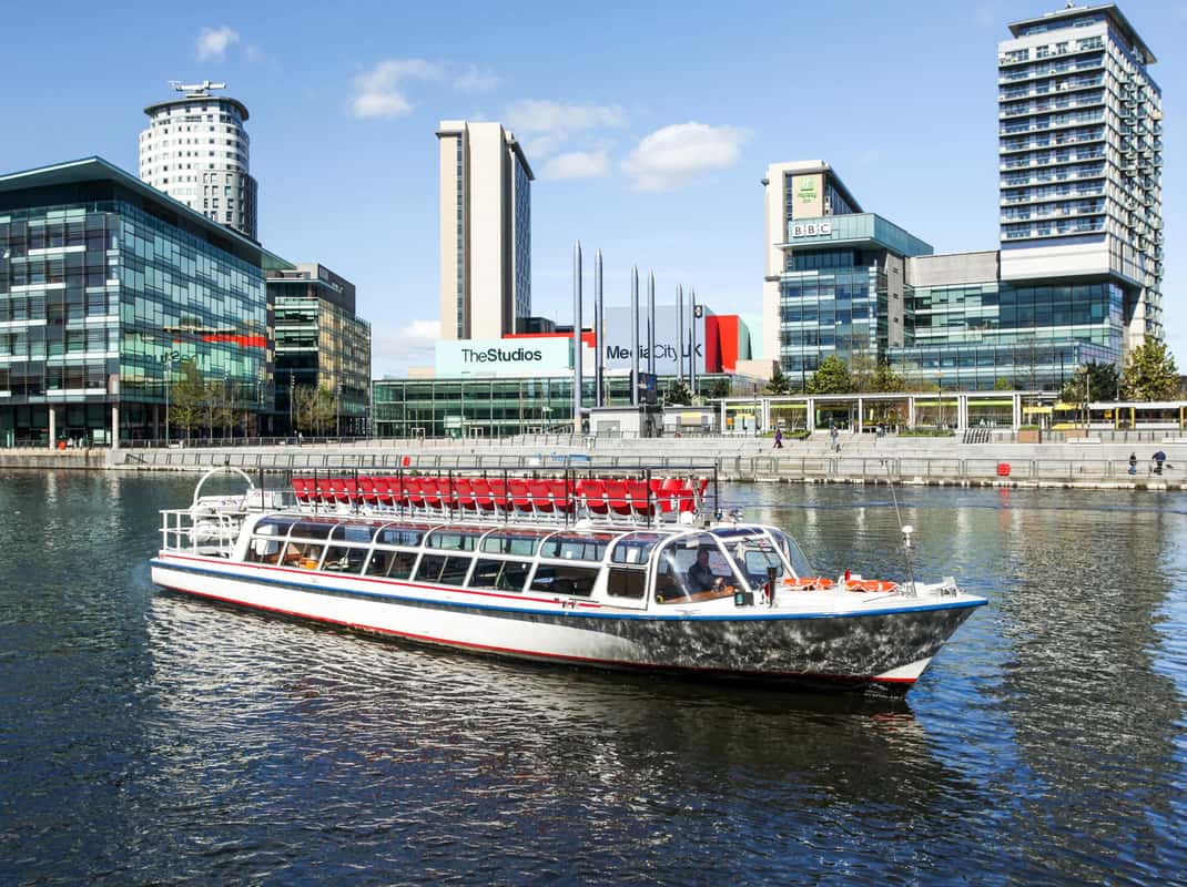 Manchester Grachten Riviercruise