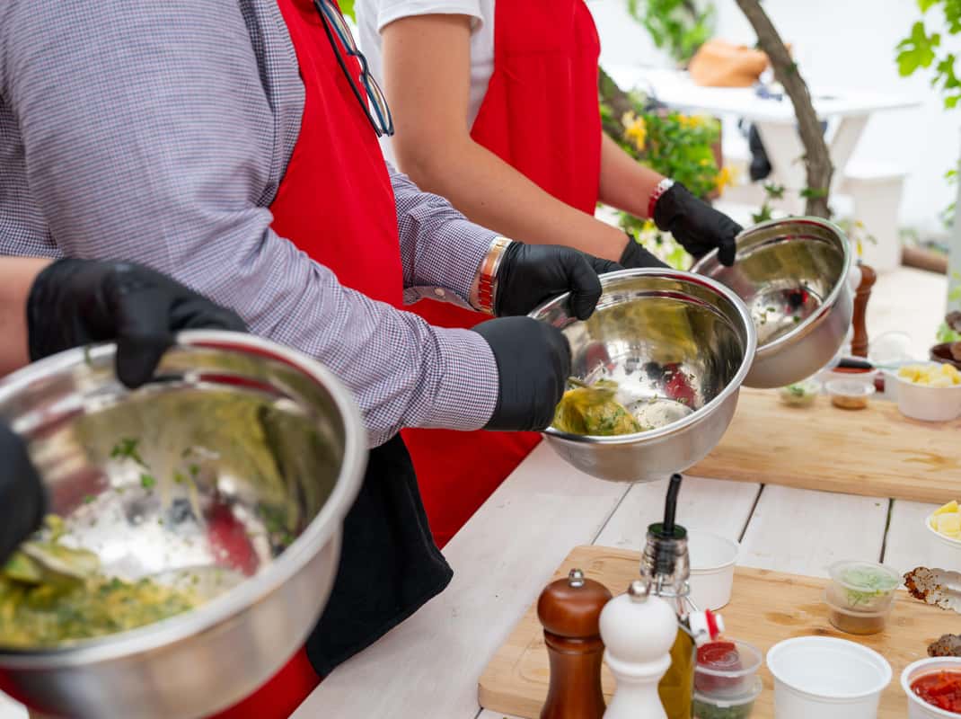 Griekse kookles Santorini met chef