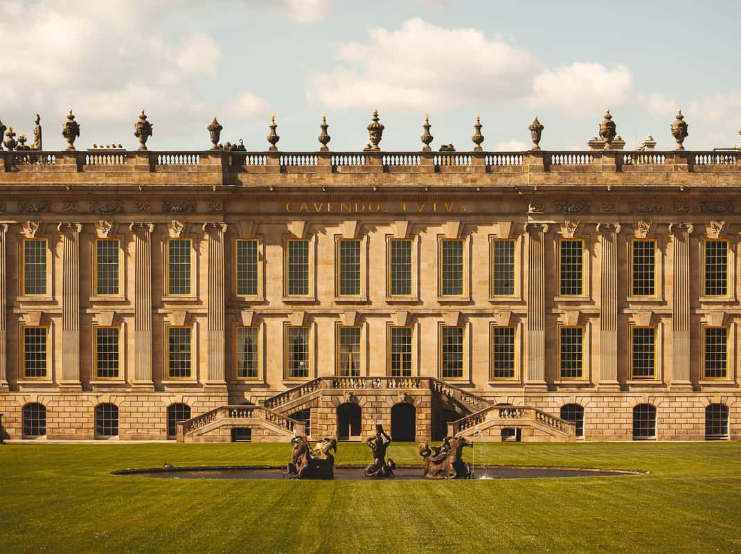 Chatsworth House Peak District