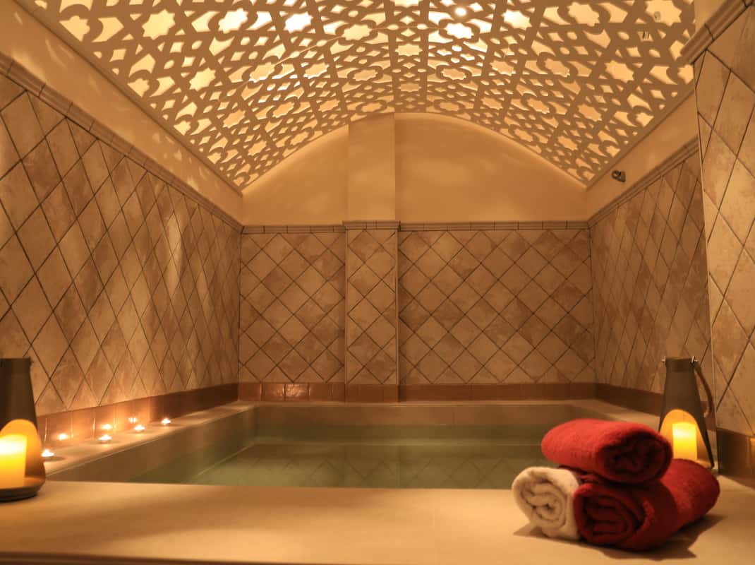 Gessamí Banys Arabs Spa op Menorca