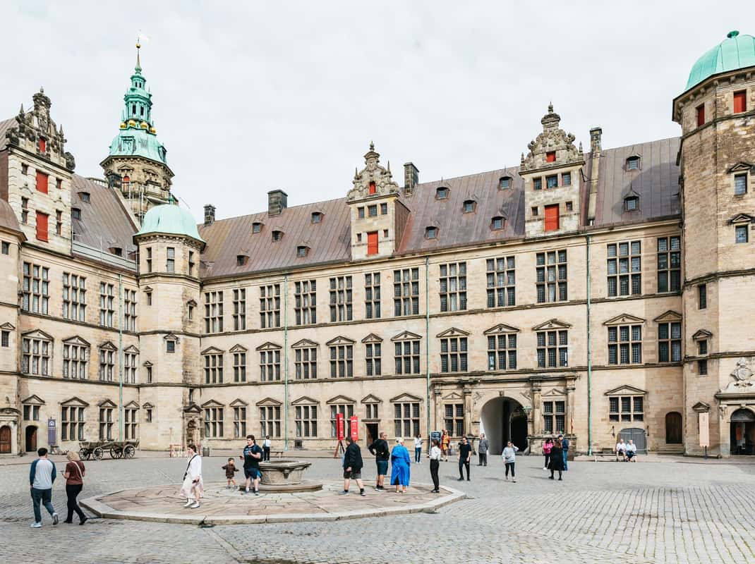 Øresund brug tussen Denemarken en Zweden