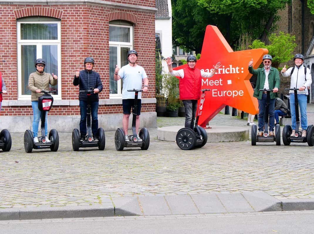 Segway tour Maastricht