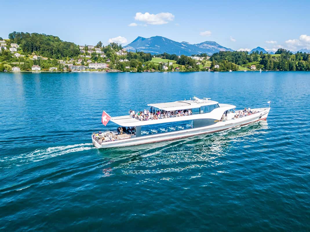 Panoramajacht Saphir Luzern