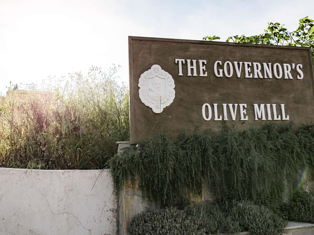 Governor's Olijfmolen Corfu