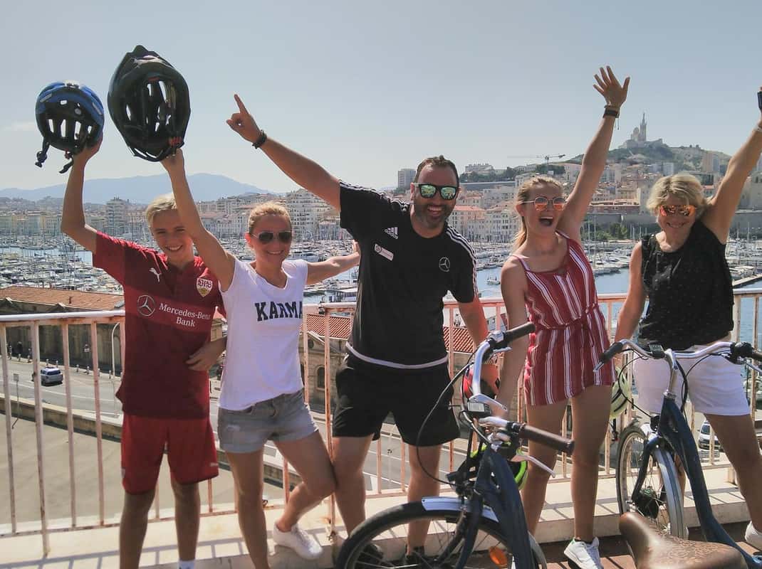 E-bike tour in Marseille