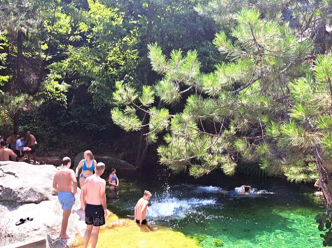 Natuur in het Olympus nationaal park