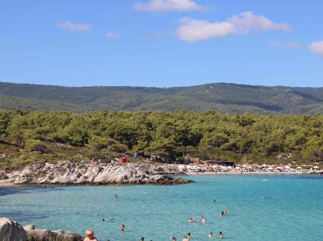 Sithonia stranden tour vanuit Thessaloniki