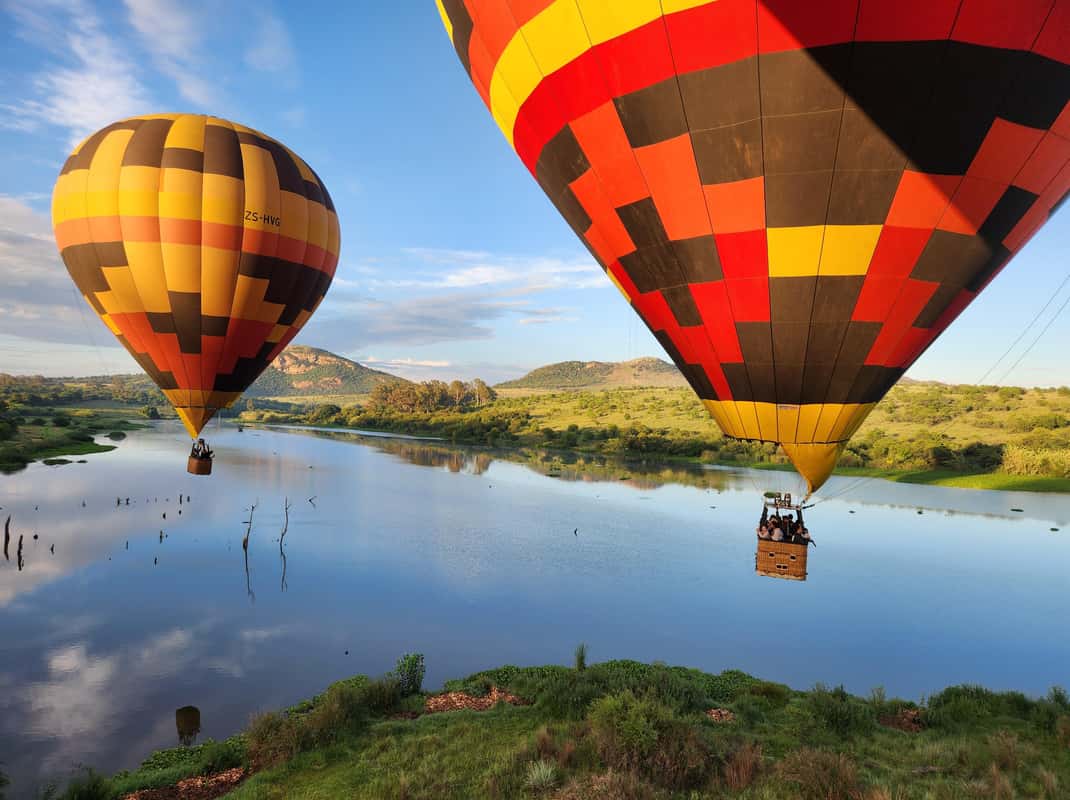 Magaliesburg: Private Hot Air Balloon Experience