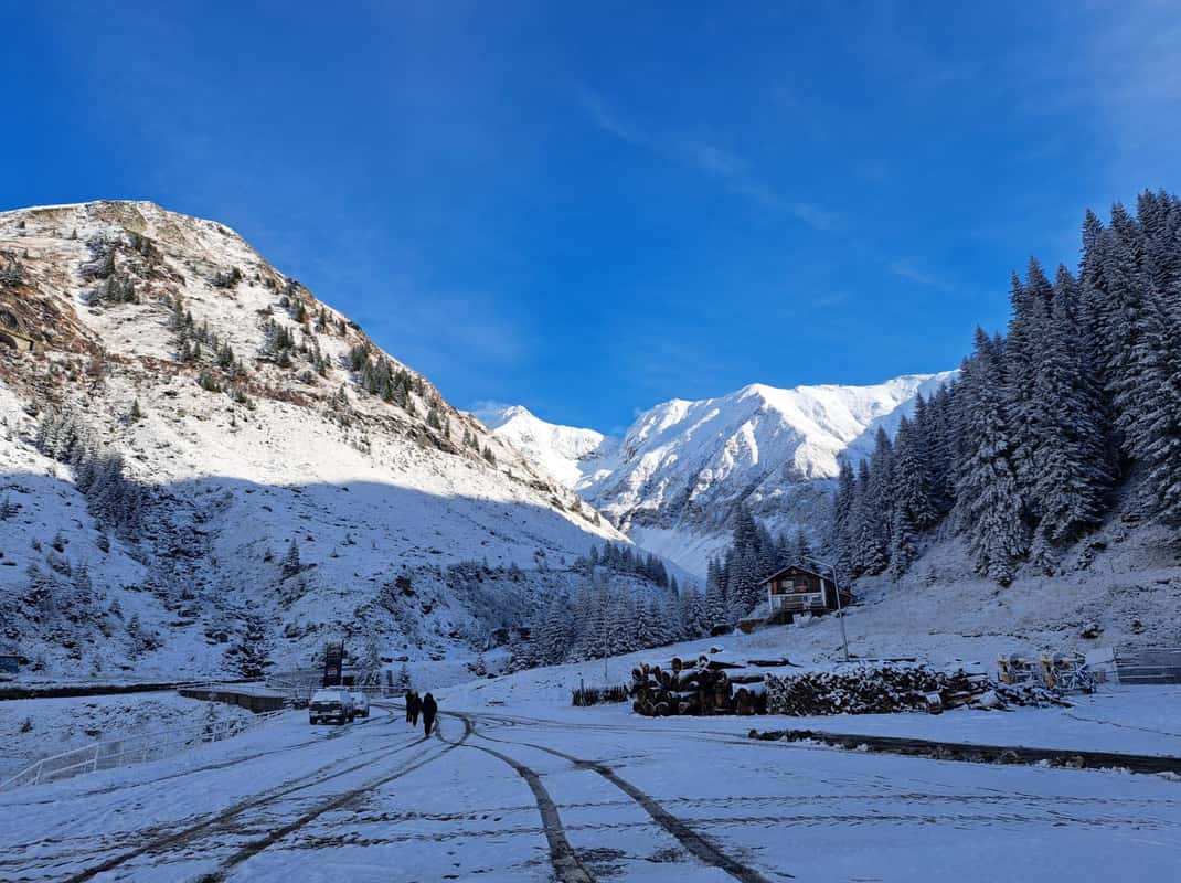 Transfagarasan Highway Roemenië