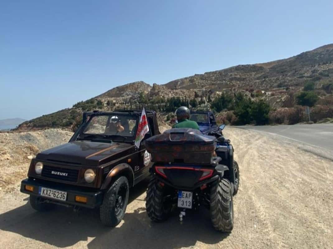Off-road avontuur Kos
