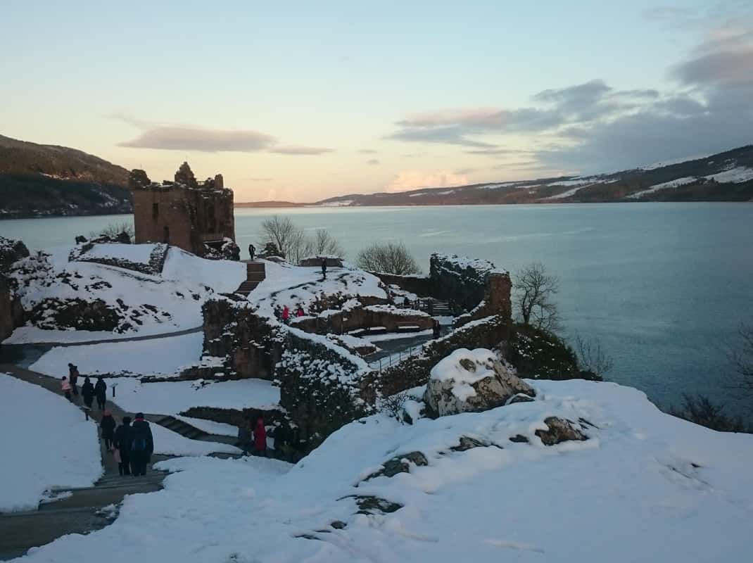 Loch Ness Schotse Hooglanden tour