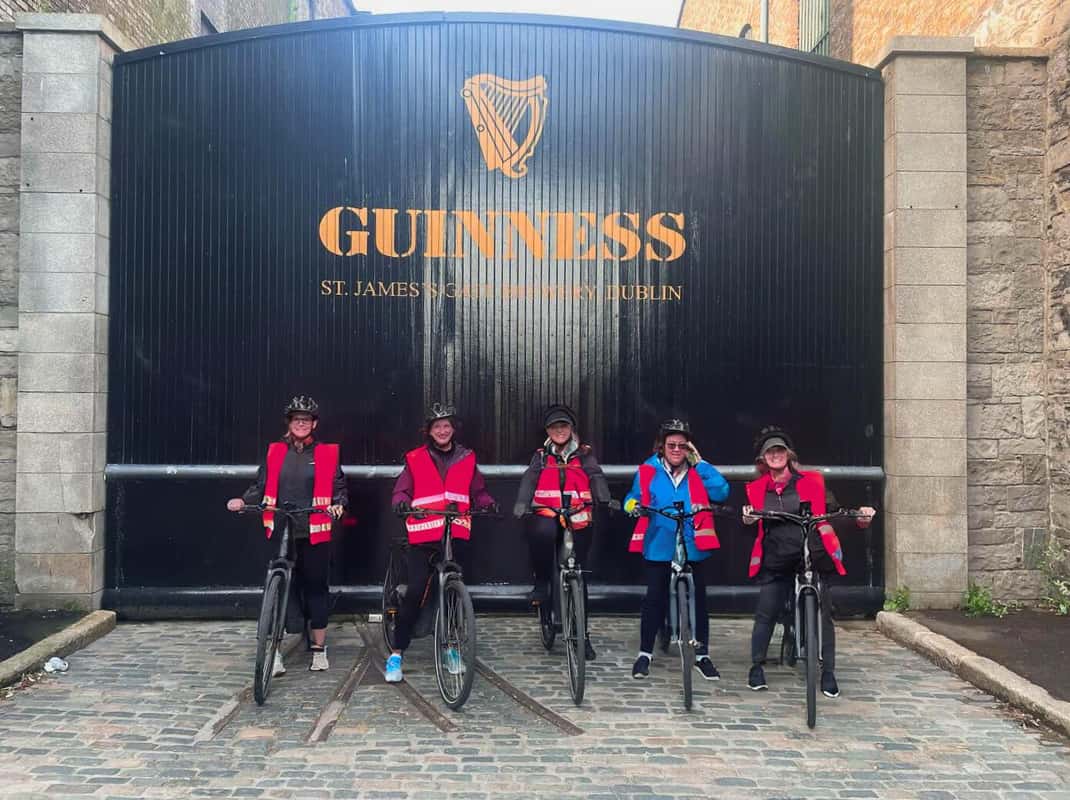 Liffey rivier Dublin