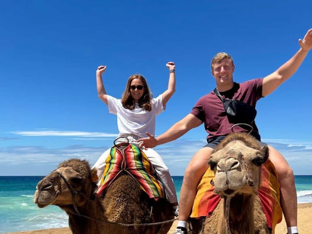 Tangier: Cap Spartel, Hercules Caves & Camel Riding