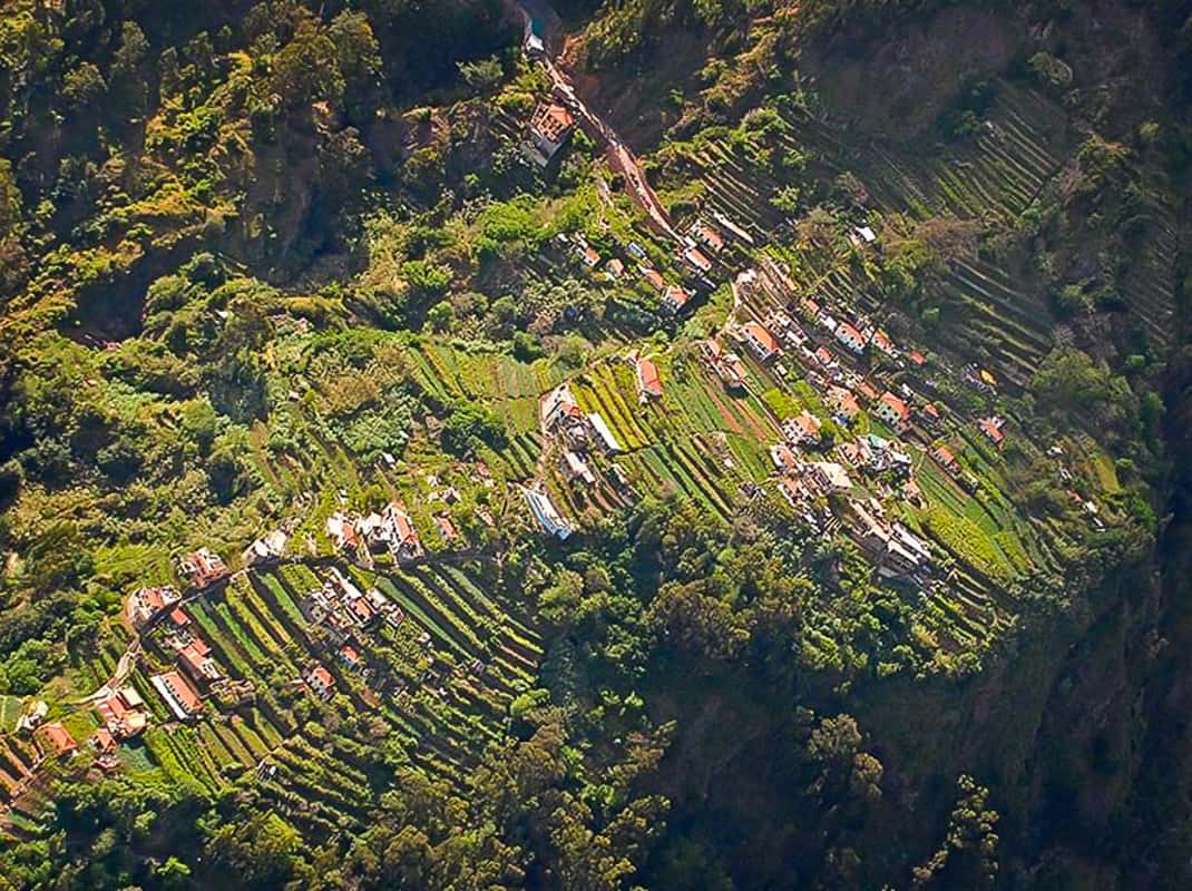 Nonnenvallei uitzichtpunt