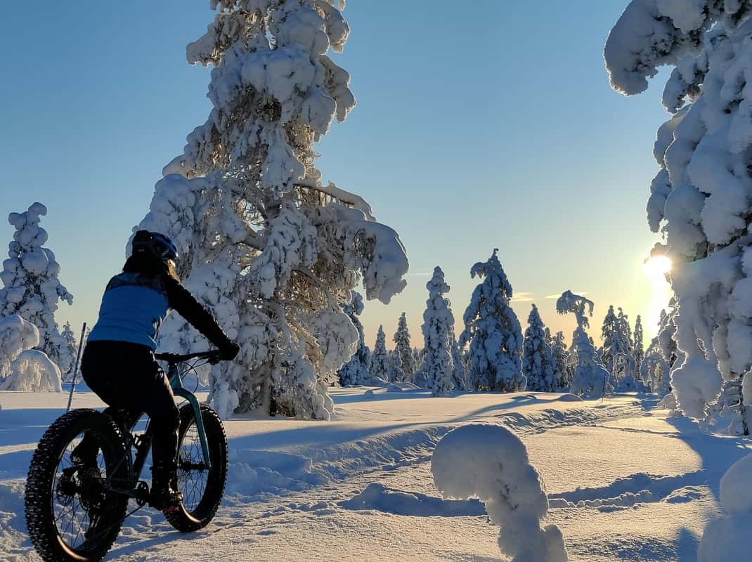 Fatbike Saariselkä