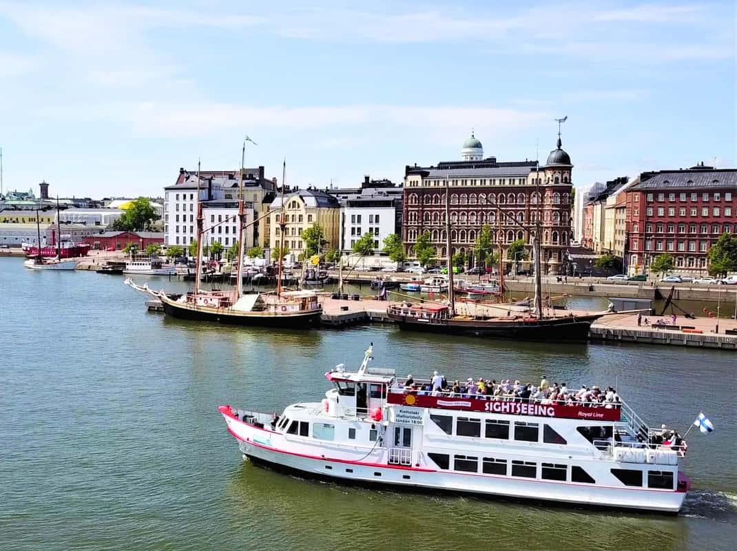 Boottocht Helsinki archipel