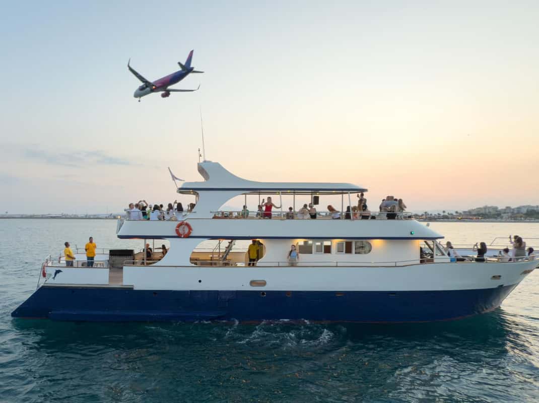 Zonsondergangcruise Larnaca