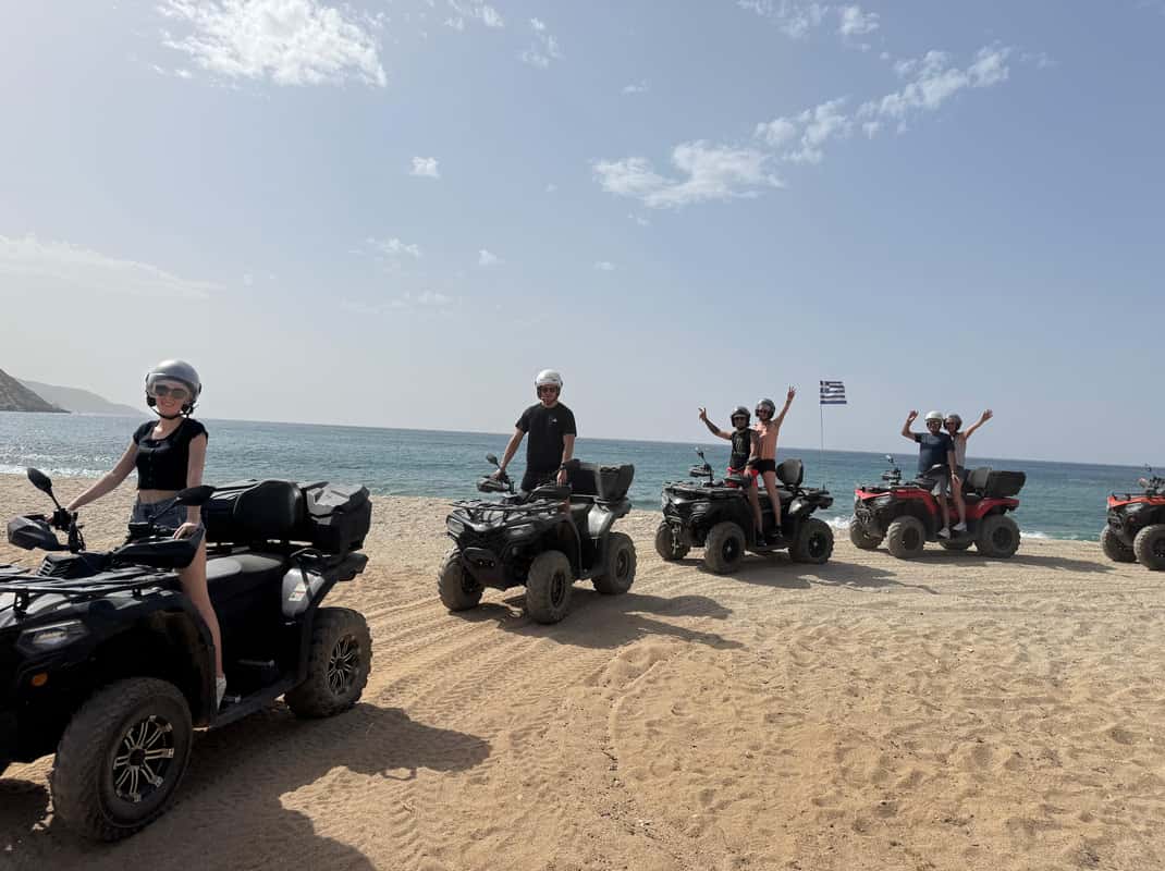 Quad bike tour Kreta bergen