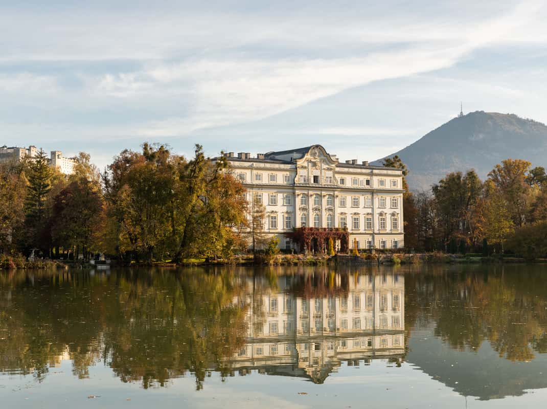 Mirabell tuinen Sound of Music