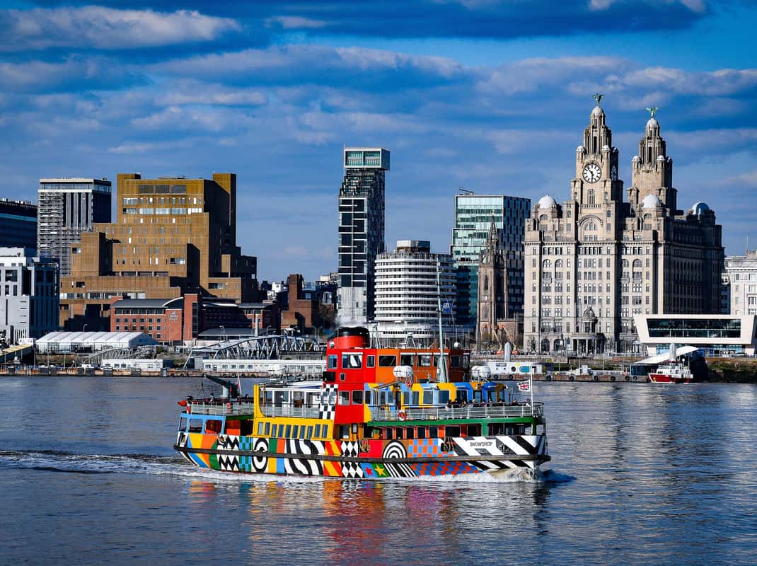 Liverpool riviercruise