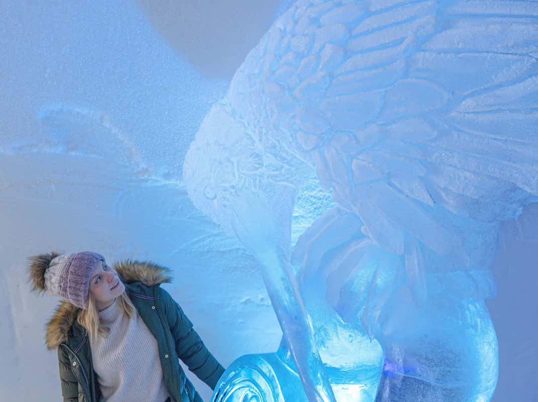 IJssculpturen SnowHotel