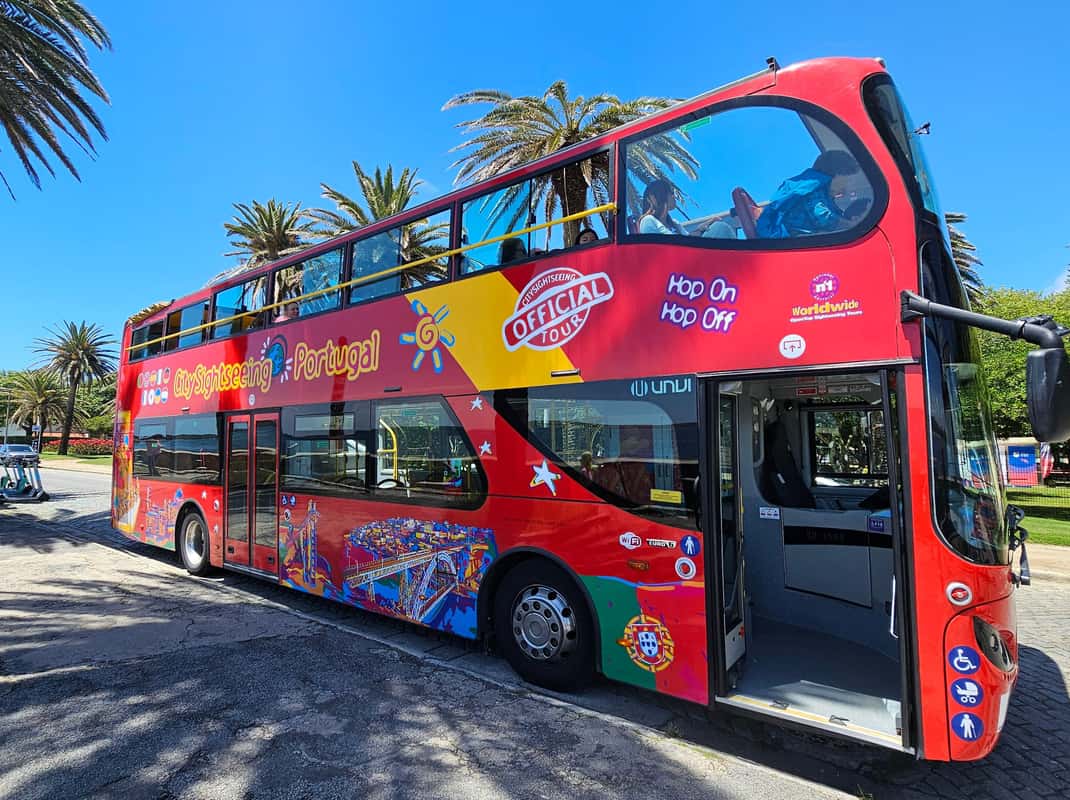 Hop-on Hop-off Bus Porto