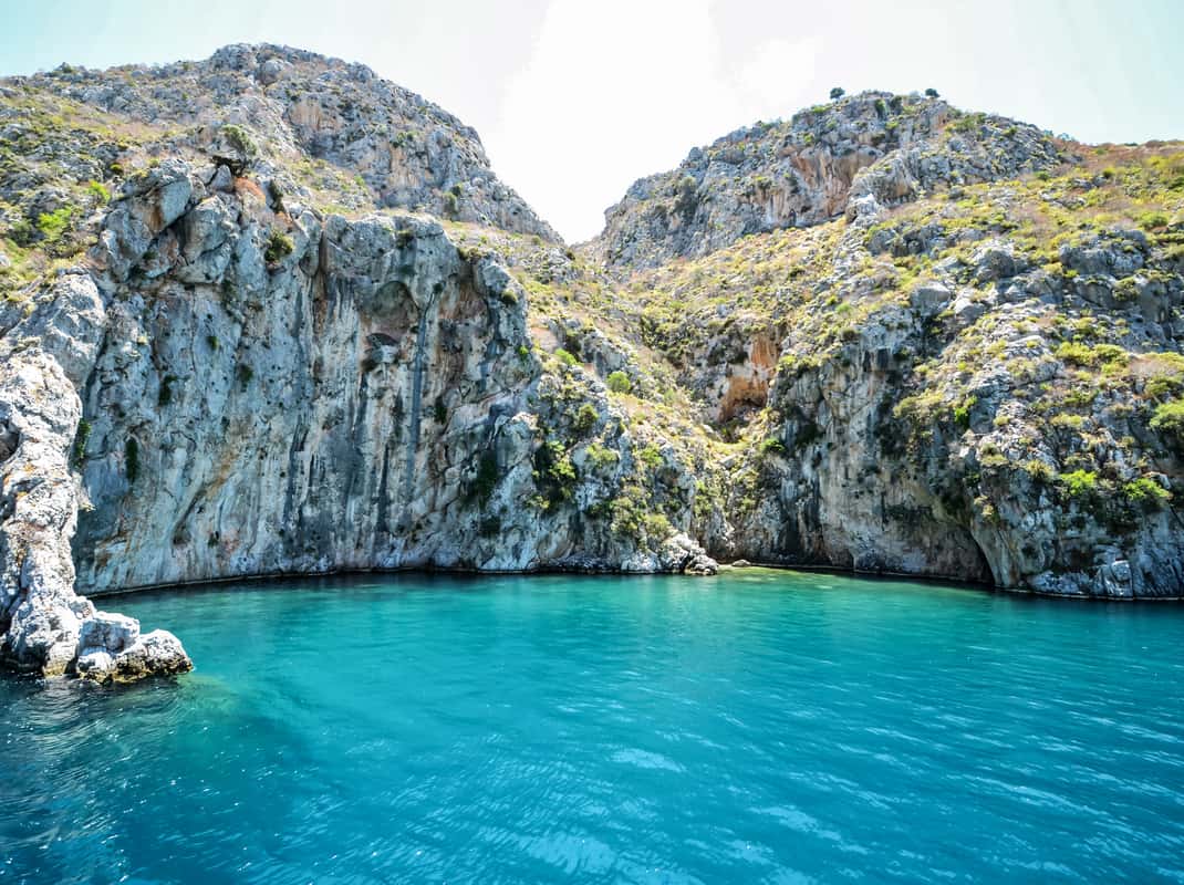 Traditioneel Grieks dorp bezoeken