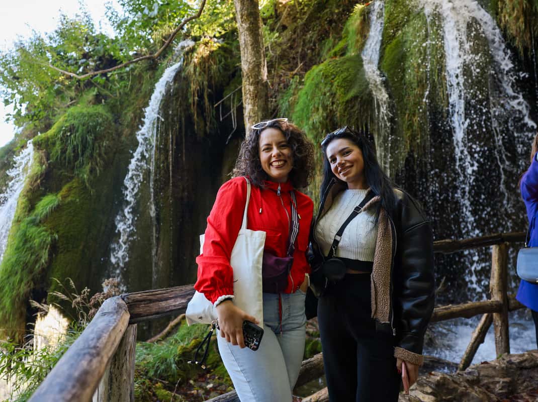 Plitvice Meren watervallen