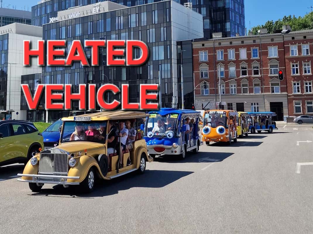 Golfkarretje tour Gdańsk