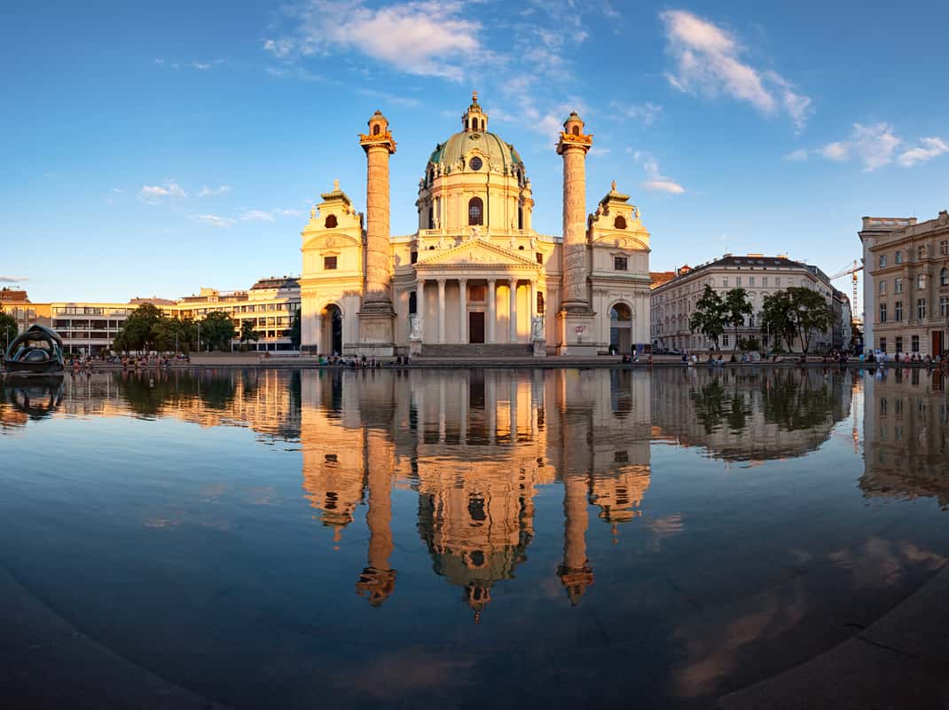 Barok kerk concert Wenen