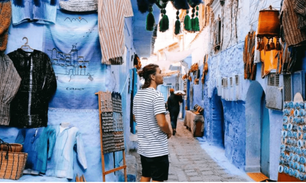 From Tangier: Chefchaouen Day Trip with Local Guide