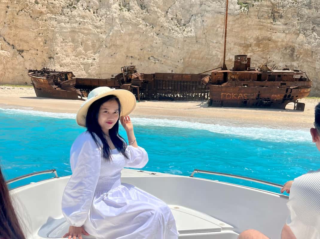 Uitkijkpunt Navagio Beach Zakynthos