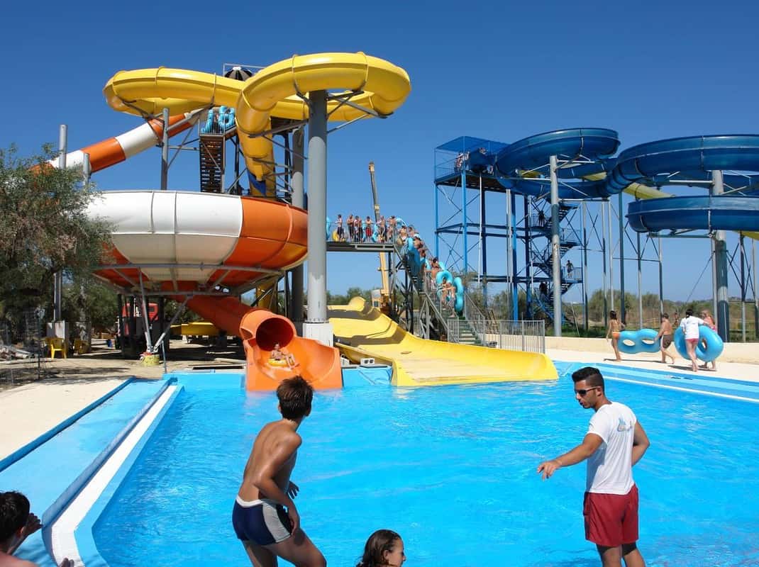 Waterattracties Zakynthos familiepark