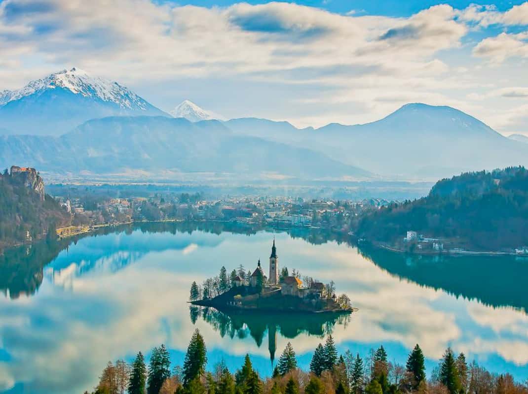 Ljubljana en Meer van Bled