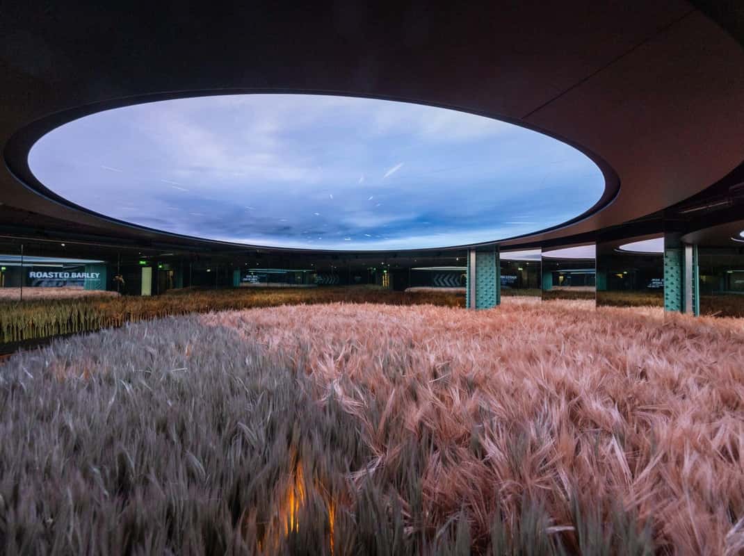 Gravity Bar uitzicht Dublin