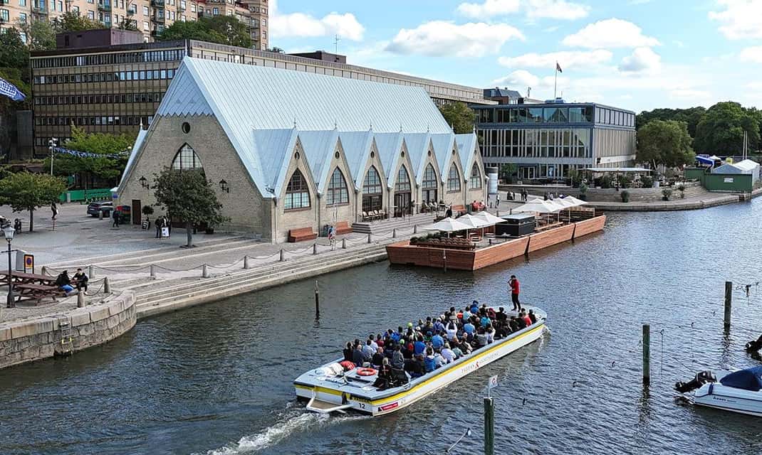 Göteborg kanaal cruise