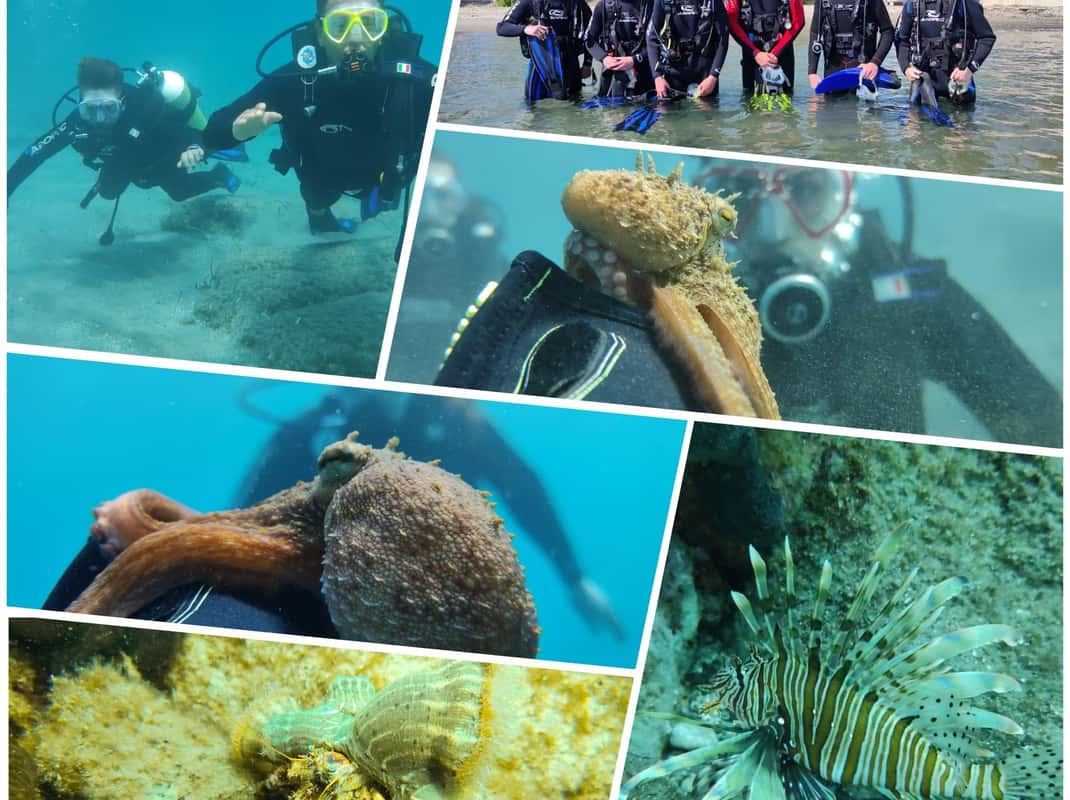 Scuba duiken Griekenland