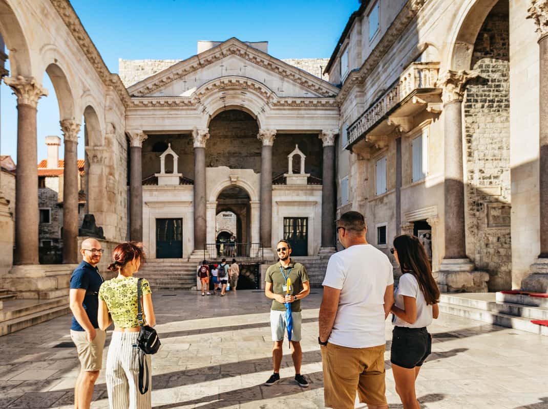 Split Oude Stad wandeltour Diocletianus Paleis