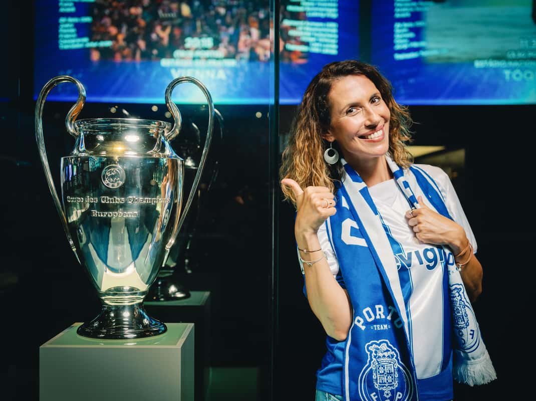 FC Porto museum trofeeën