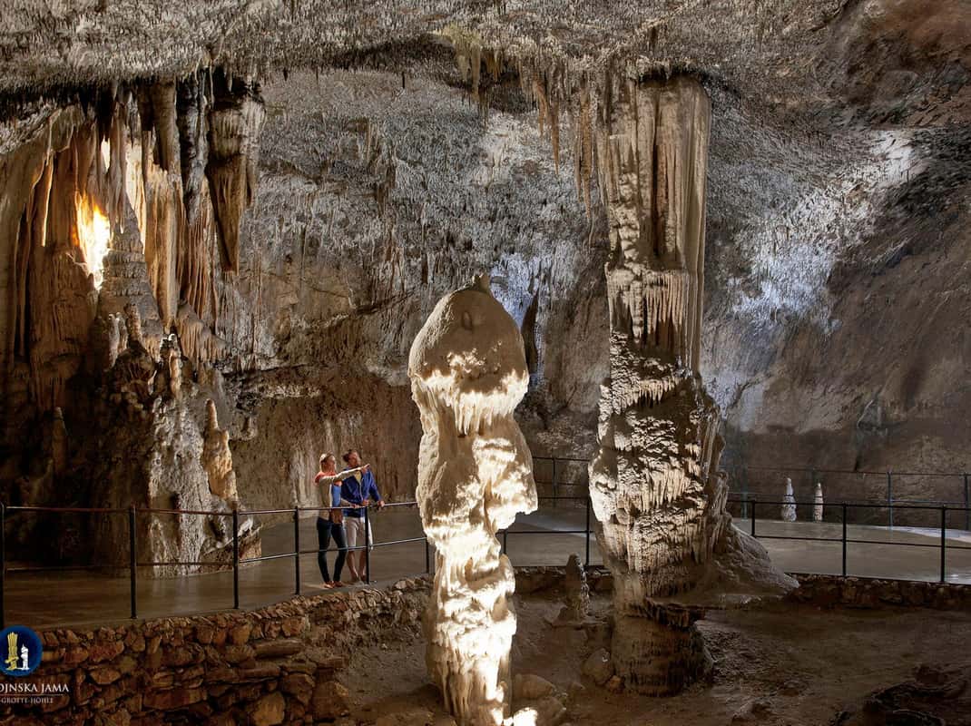 Postojna Grot stalactieten