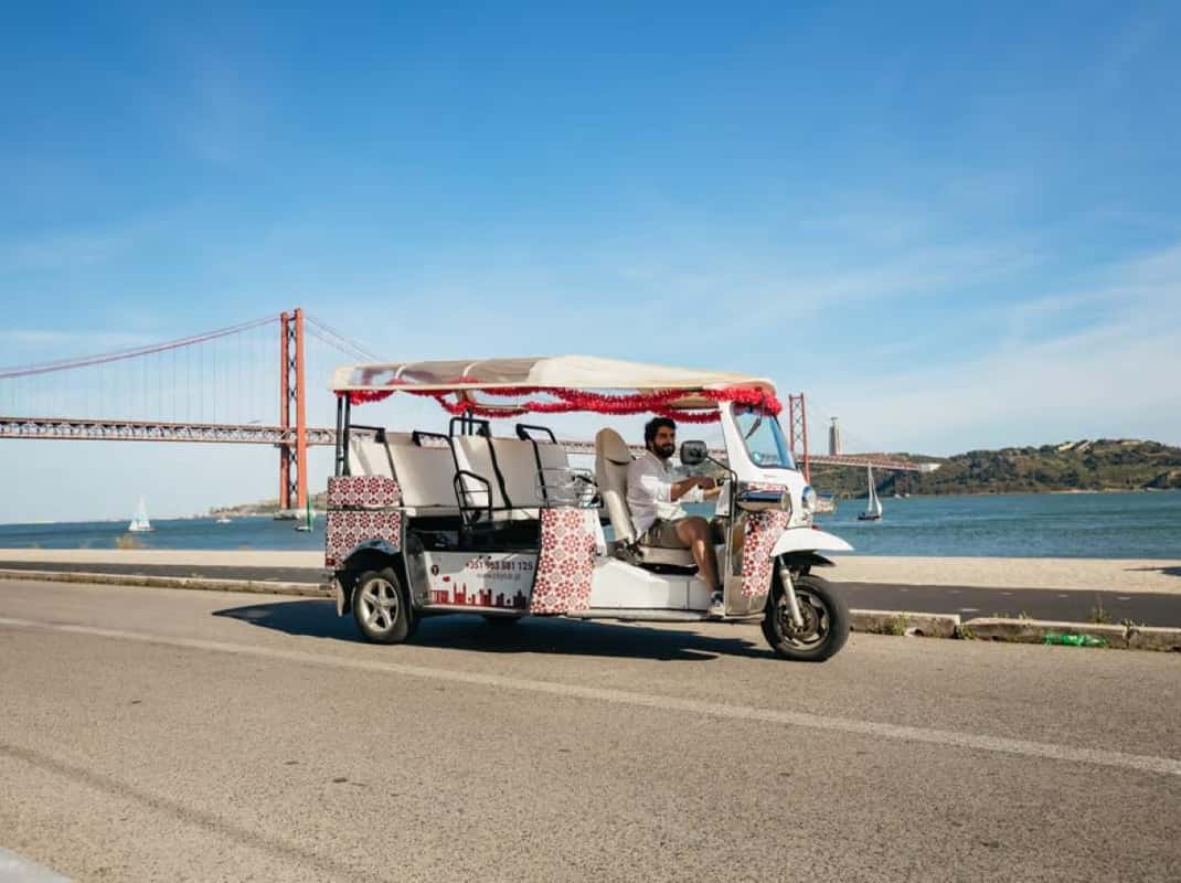 Tuk-Tuk Tour Lissabon