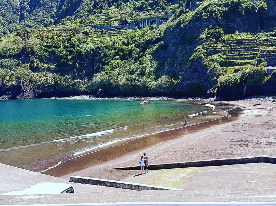 Natuurlijke zwembaden Madeira