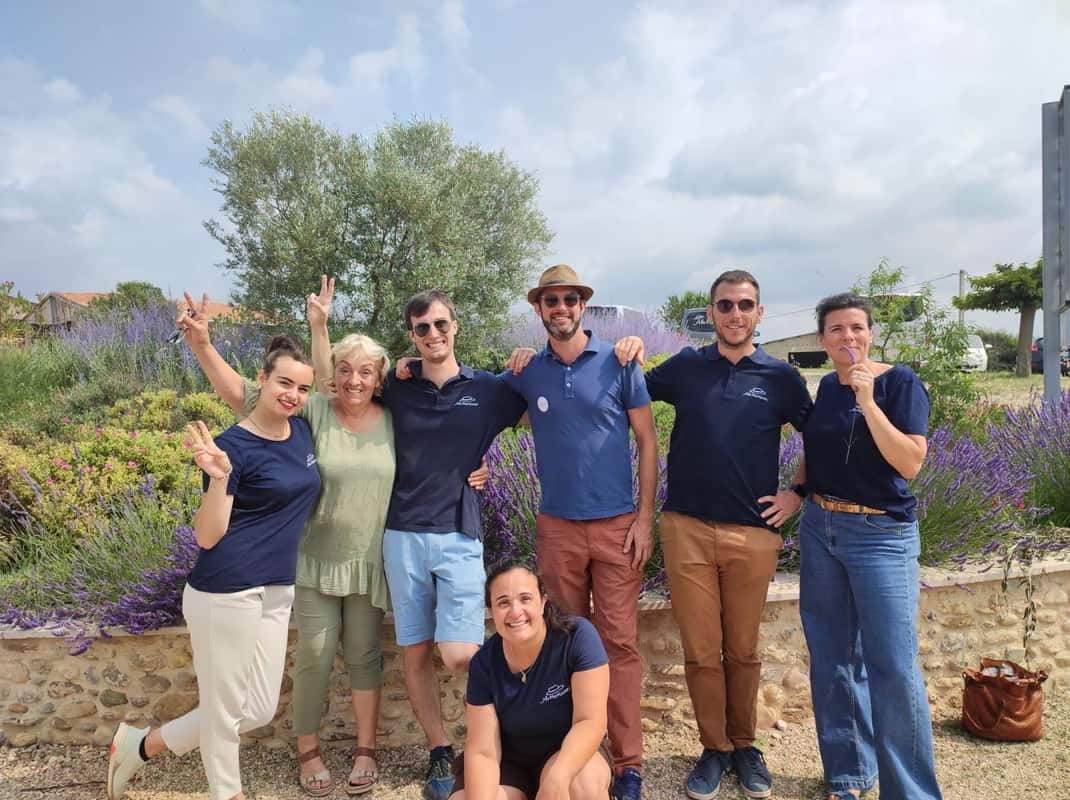 Lavendelvelden in Valensole