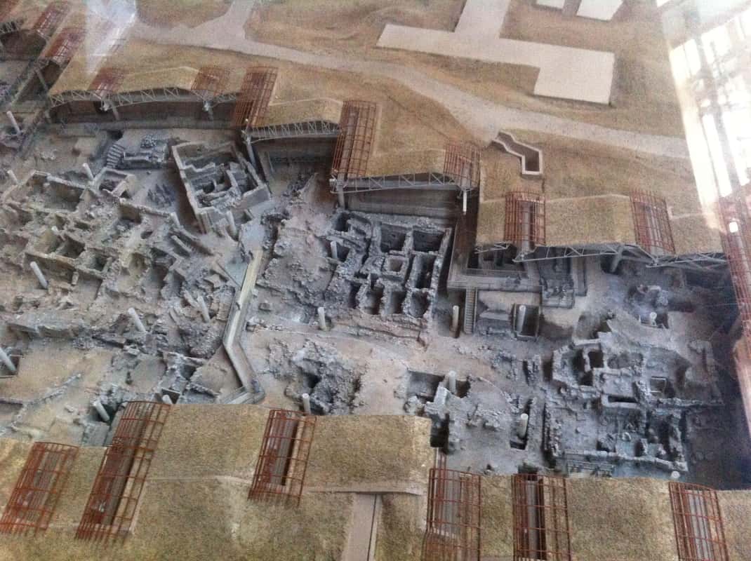 Zonsondergang Oia Santorini