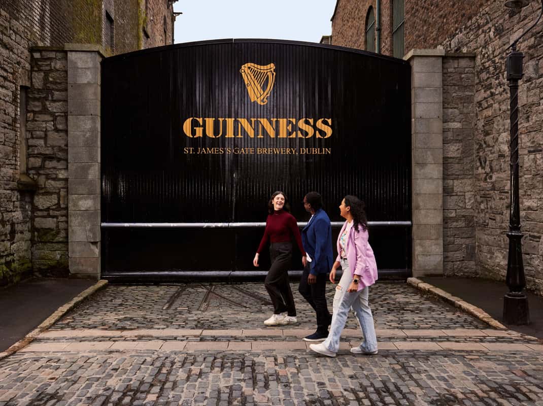 Guinness brouwproces tentoonstelling
