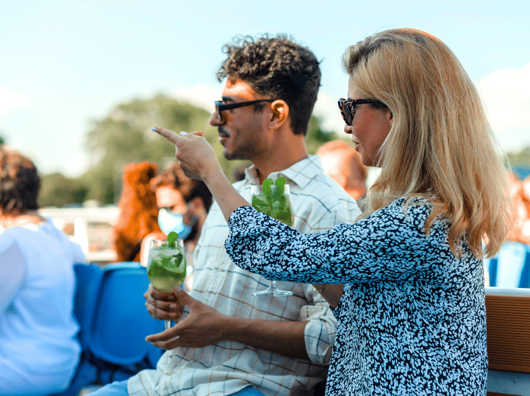 Suomenlinna bij schemering