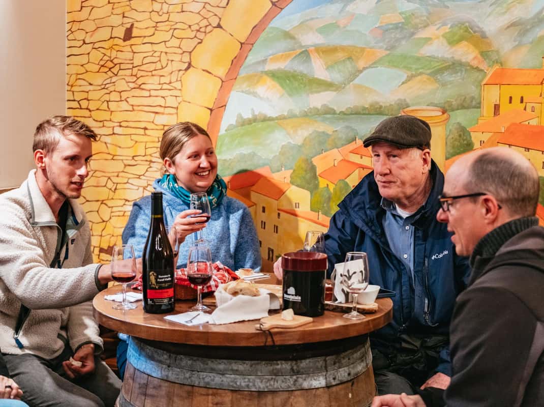 Beaujolais wijngaarden