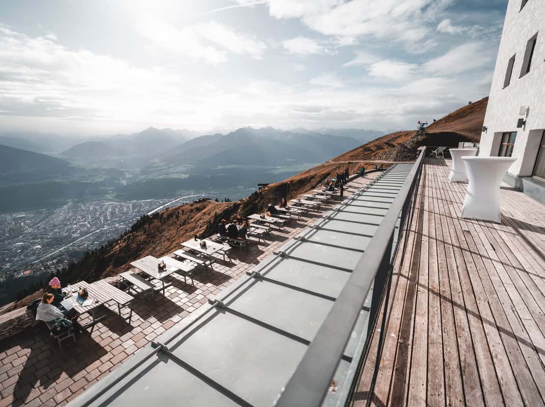 Nordkette kabelbaan Innsbruck